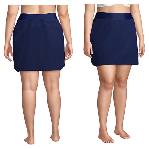 Lands' End Other - Lands End swim skirt blue